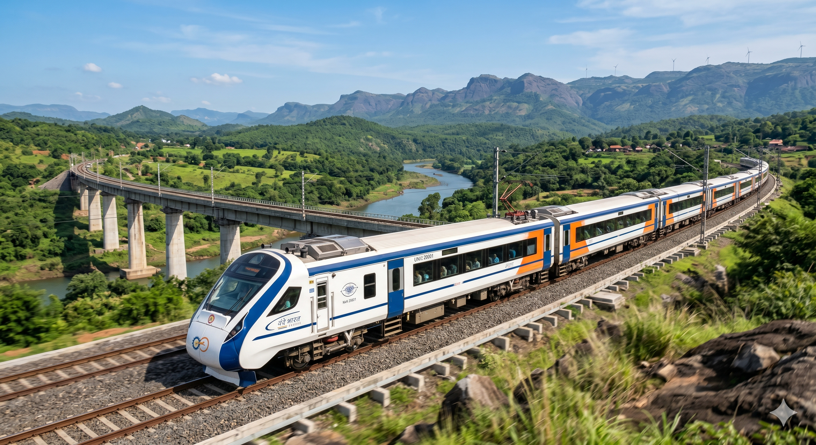 Vande Bharat Express — the future of Indian Railways