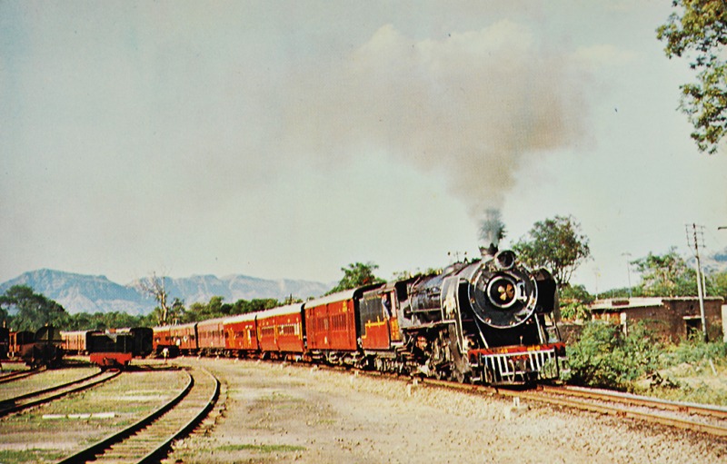 M2 Class locomotive — Ajmer Workshops 1923